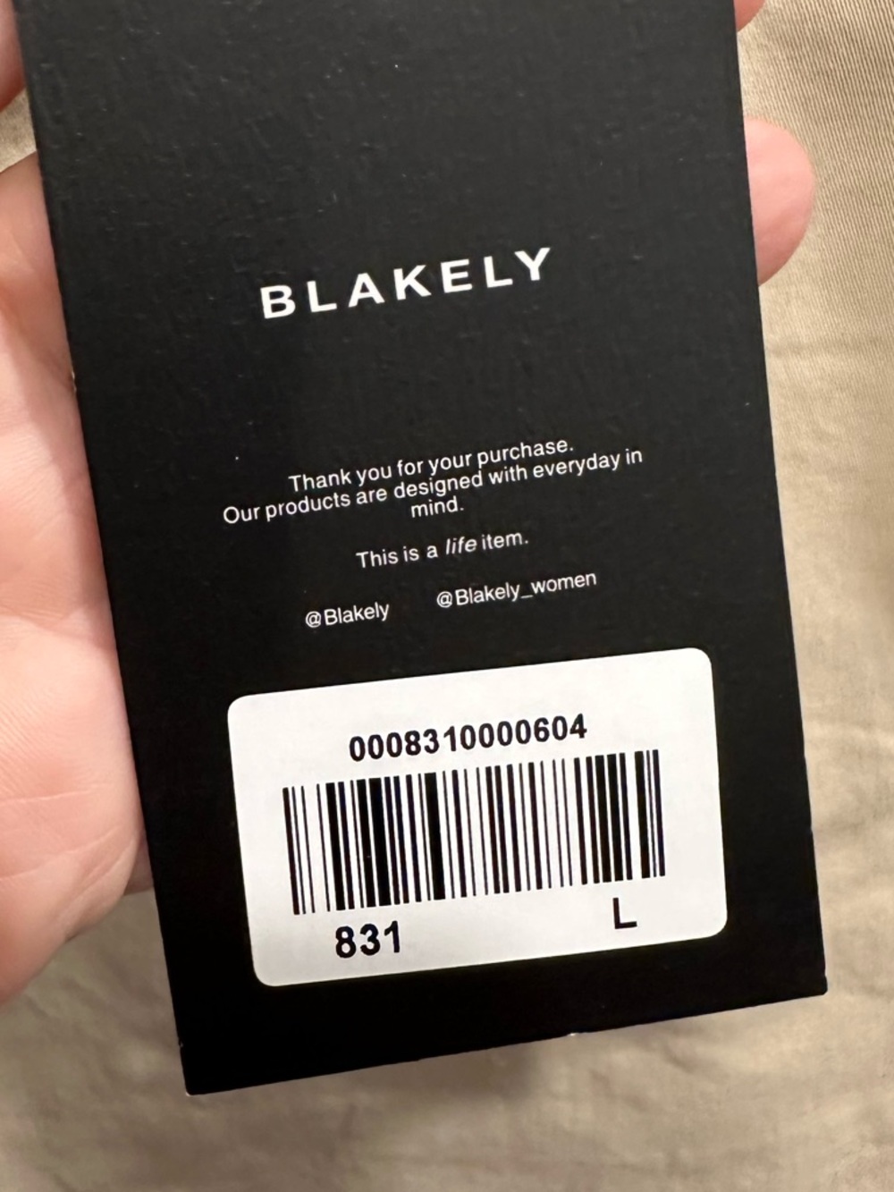 Blakely Men's Chinos in Light Beige - Picture 8 of 14